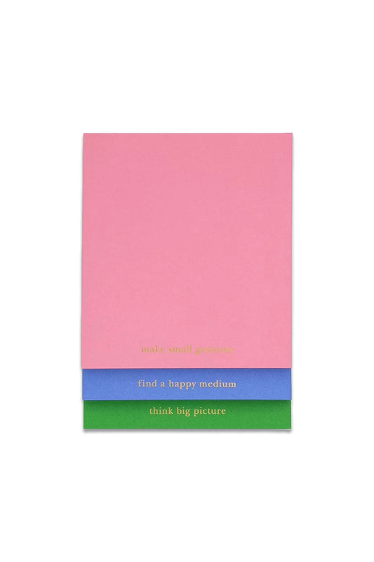 Stacked Notepads