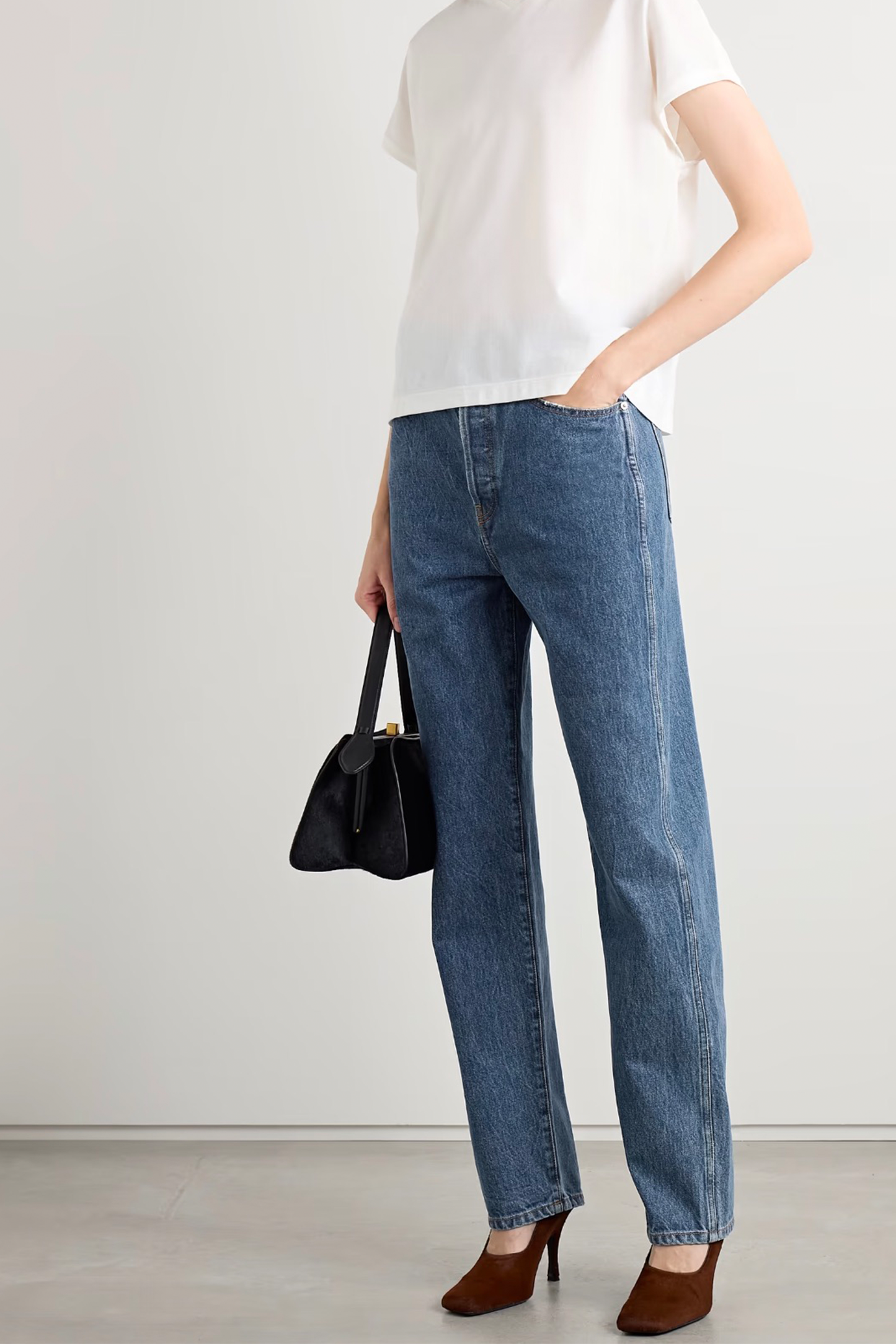 Corben low-rise jeans