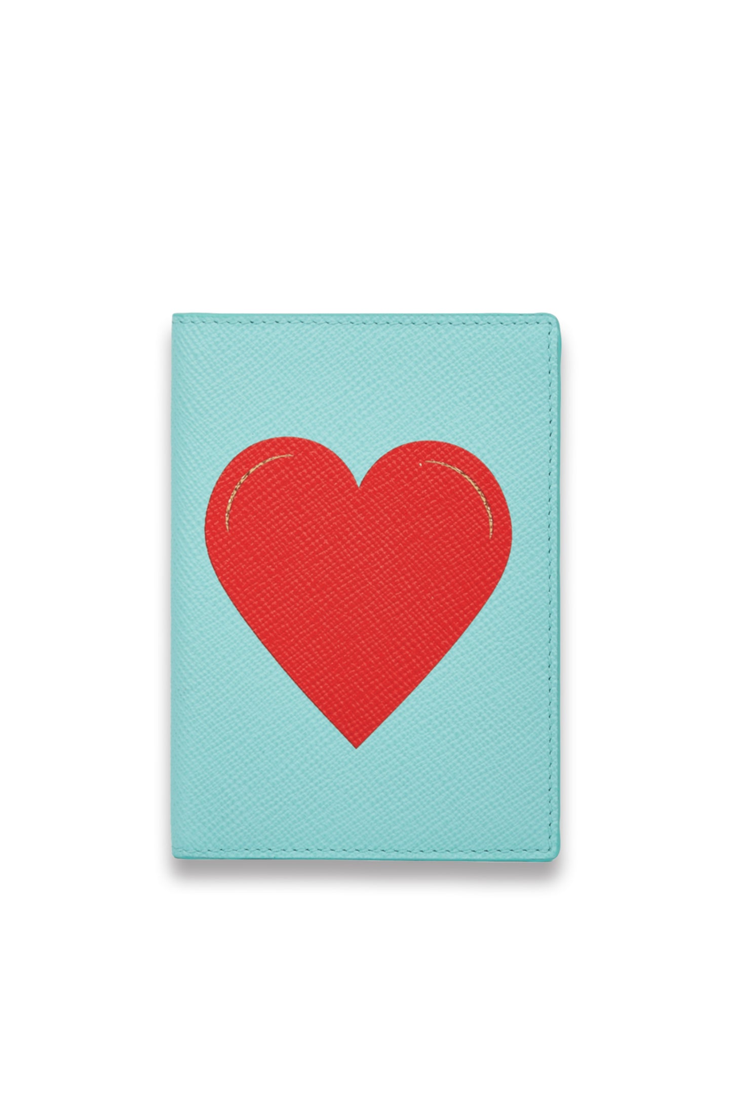 Passport Heart Charm Cover in Panama