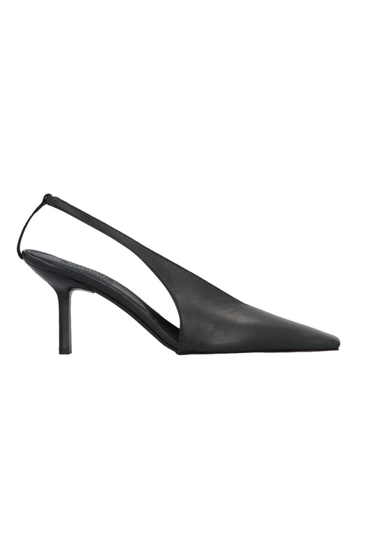 Evelina Slingback In Nappa Leather