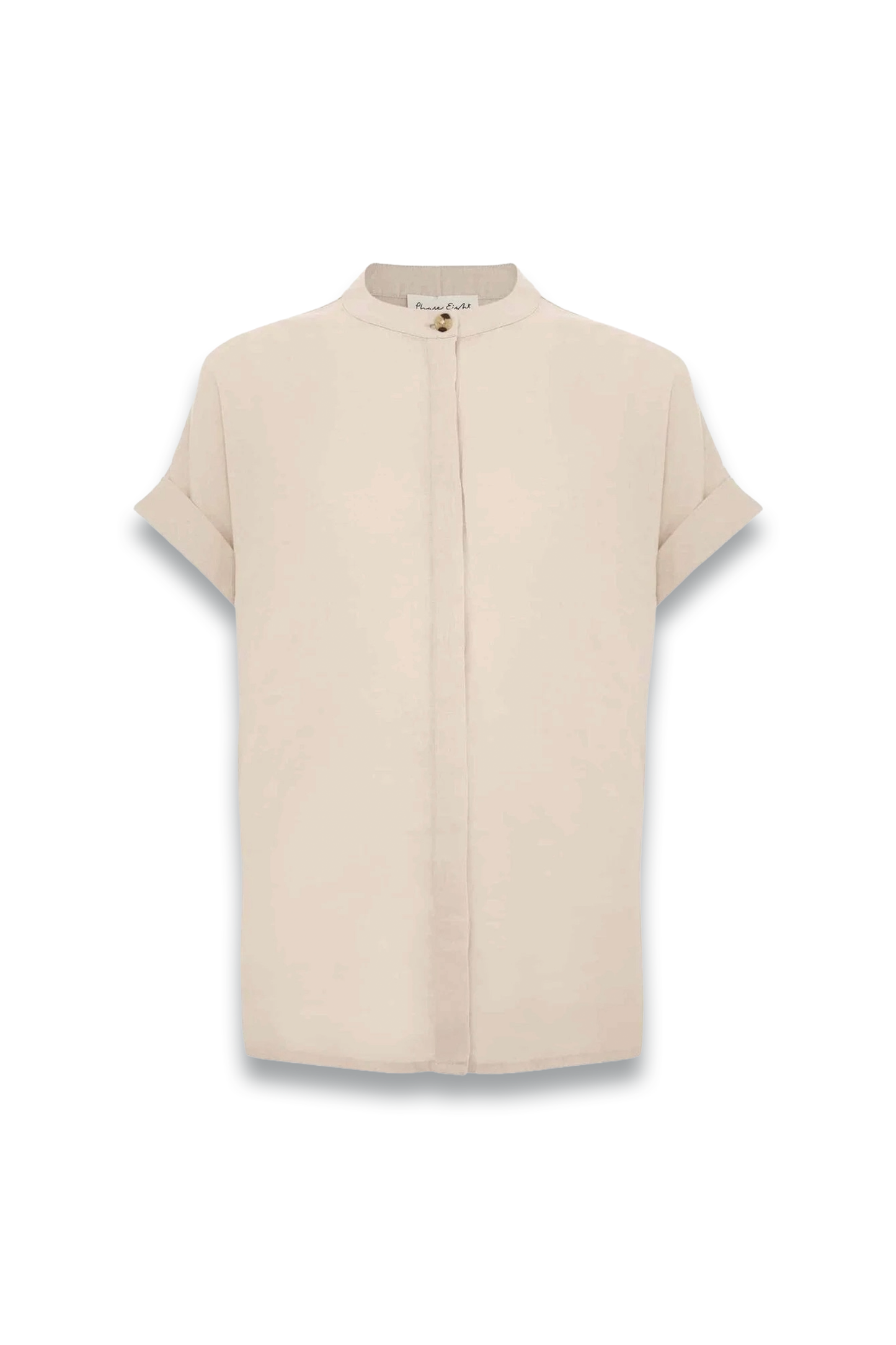 Kelsie Button Through Linen Shirt