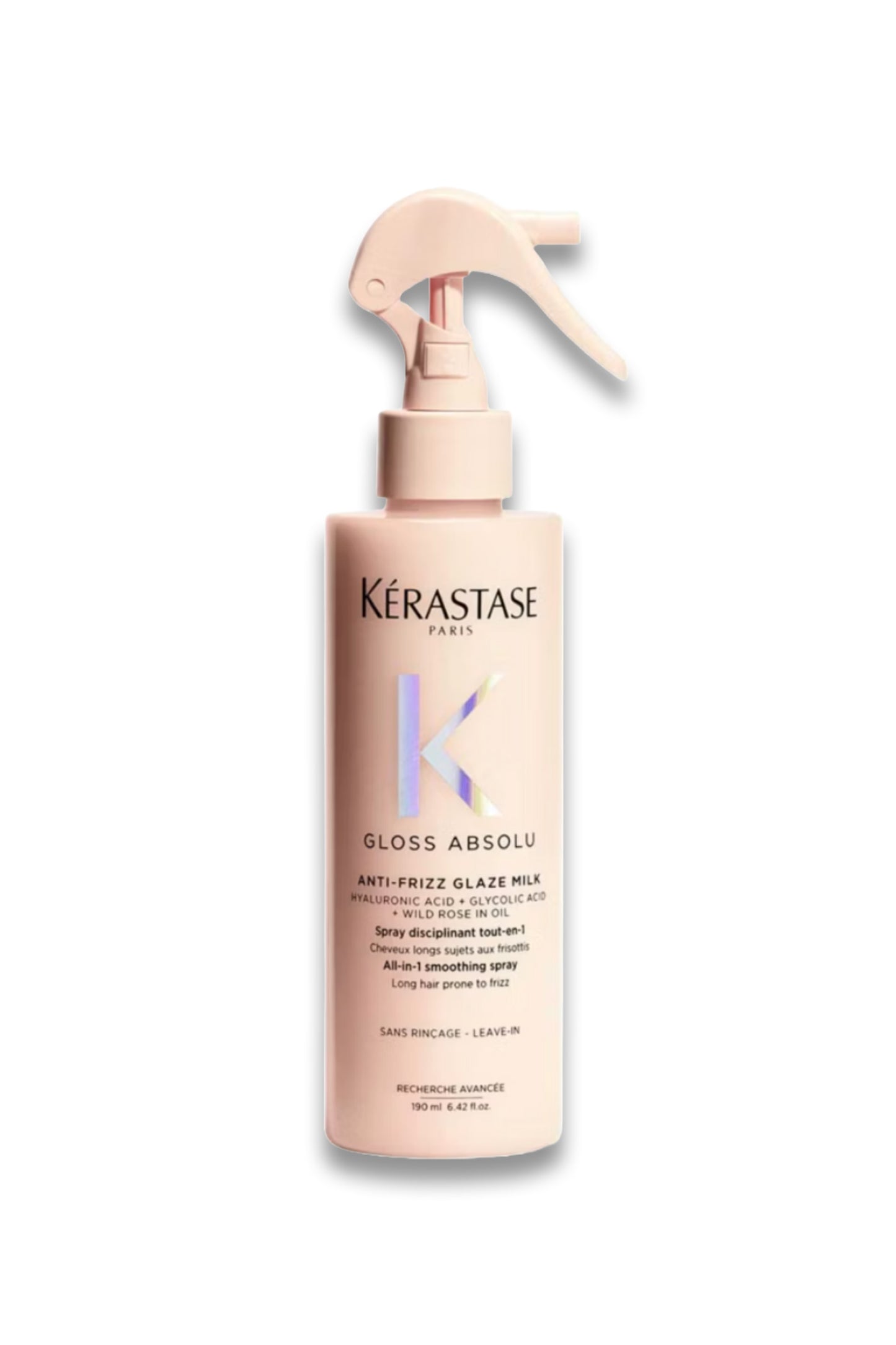 Kérastase Gloss Absolu Hair Treatment Spray, Heat Protection For All Hair Types 190ml