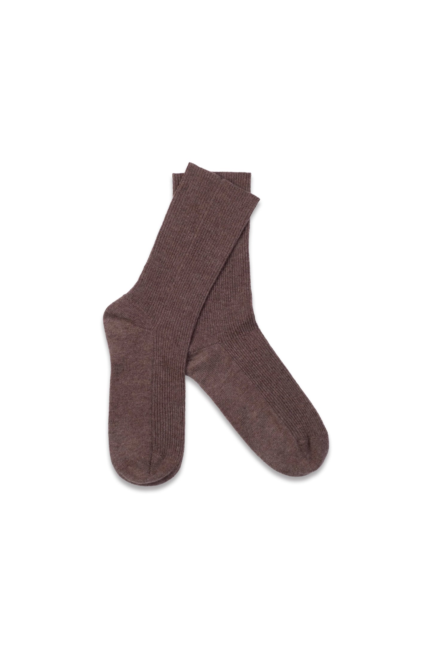 Women's Cashmere Socks - Squirrel