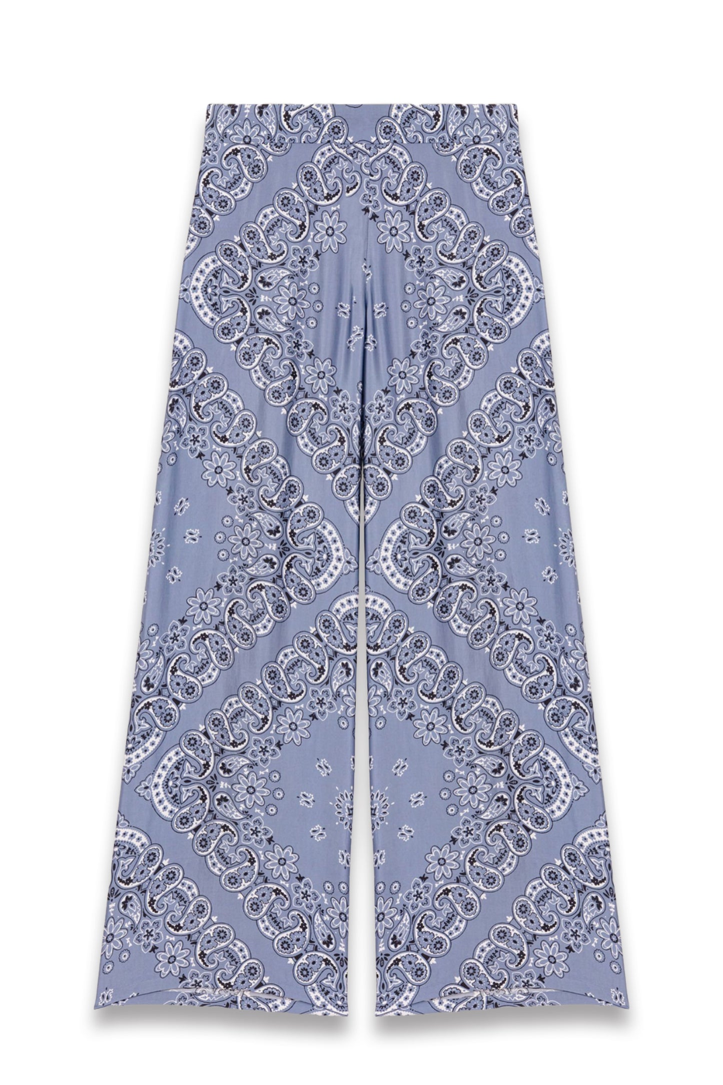 Flowing Patterned Trousers