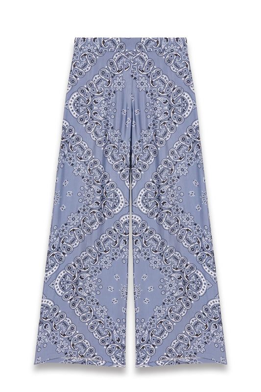 Flowing Patterned Trousers
