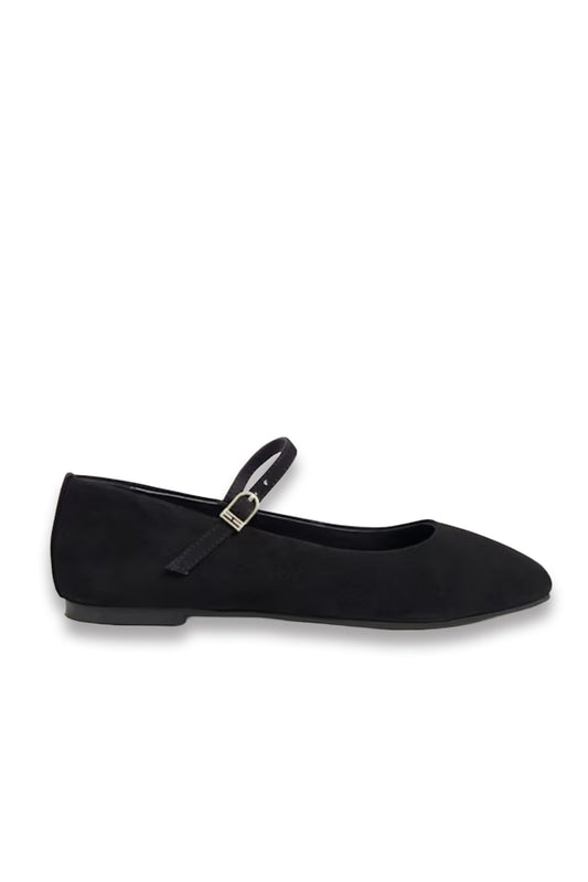 Suede Chrissy Mary Janes