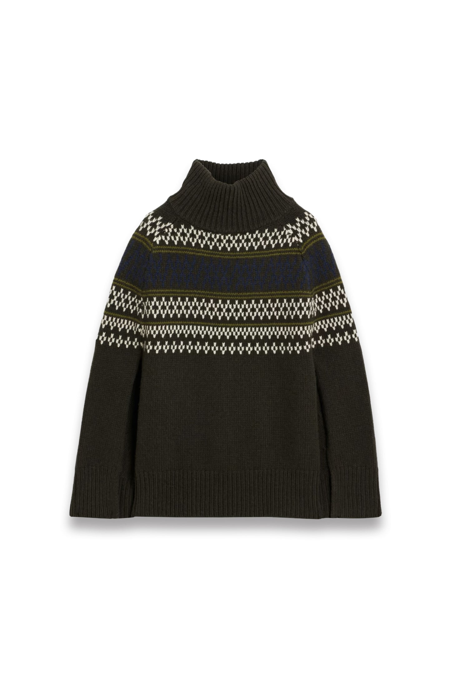 Setesdal Merino Wool and Cashmere-blend Turtleneck Sweater