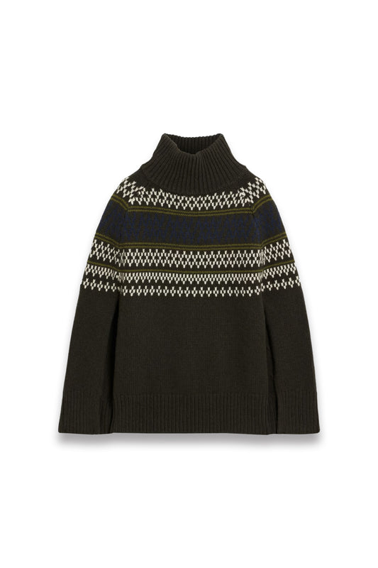 Setesdal Merino Wool and Cashmere-blend Turtleneck Sweater
