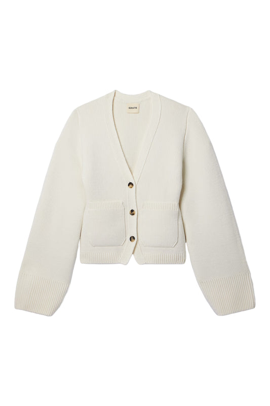 Scarlet Cashmere Cardigan