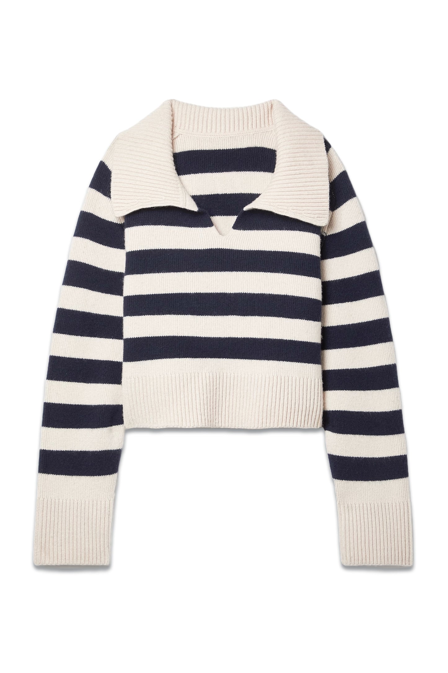 Franklin Striped Cashmere Sweater
