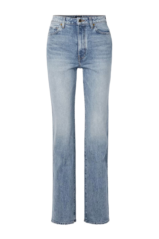 Danielle High-rise Straight-leg Jeans