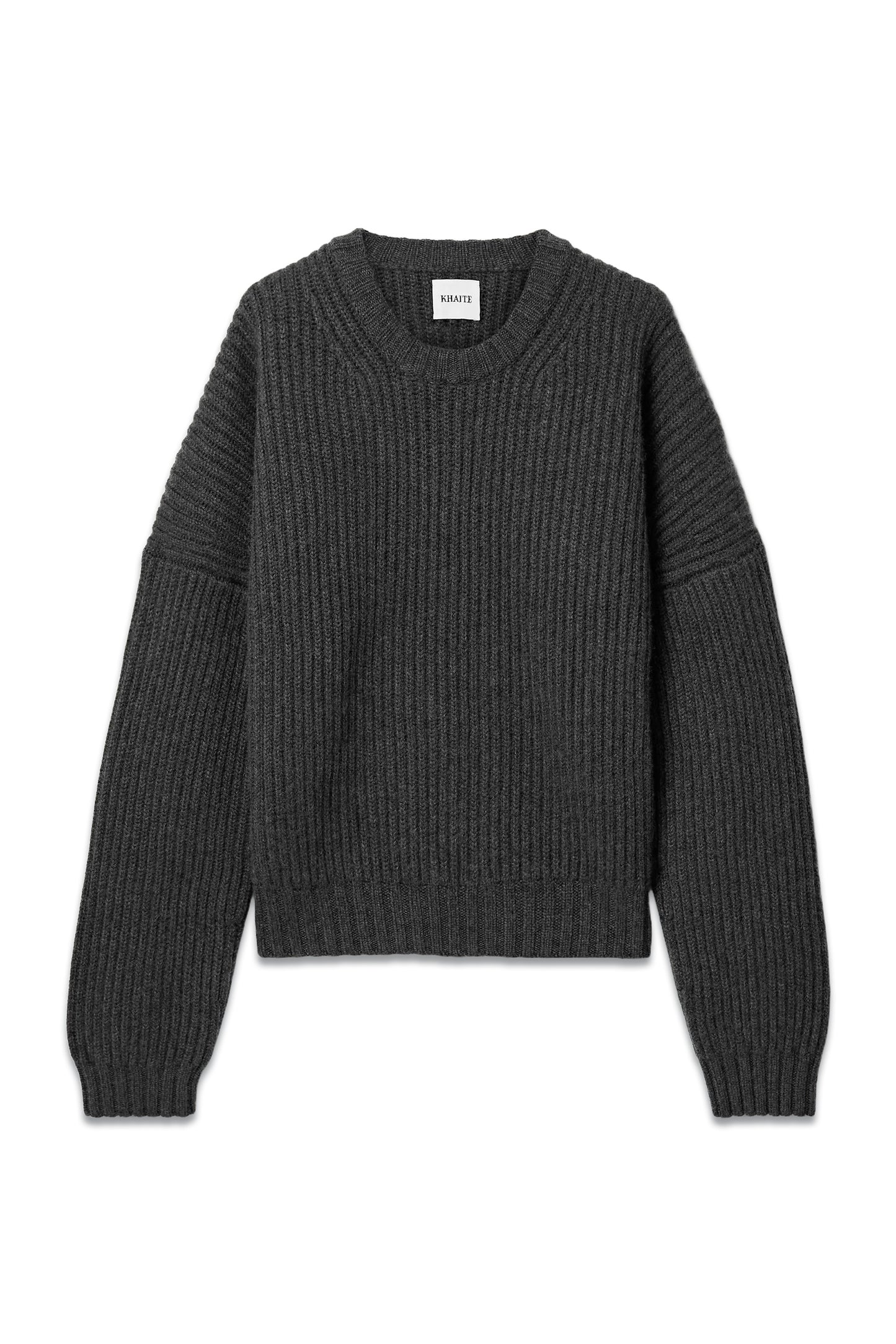 Manuela Ribbed Cashmere Sweater