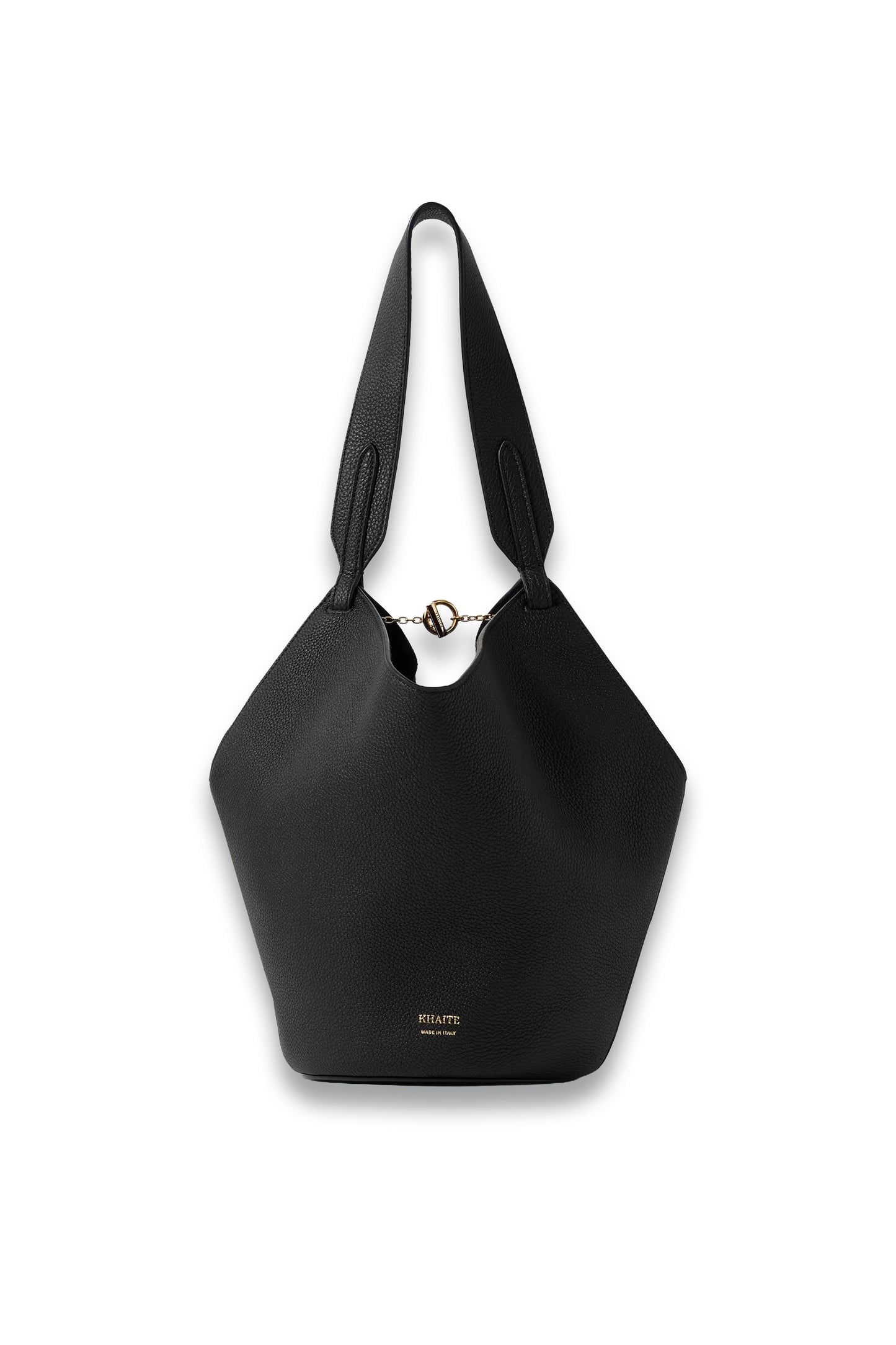 Lotus Mini Leather Tote