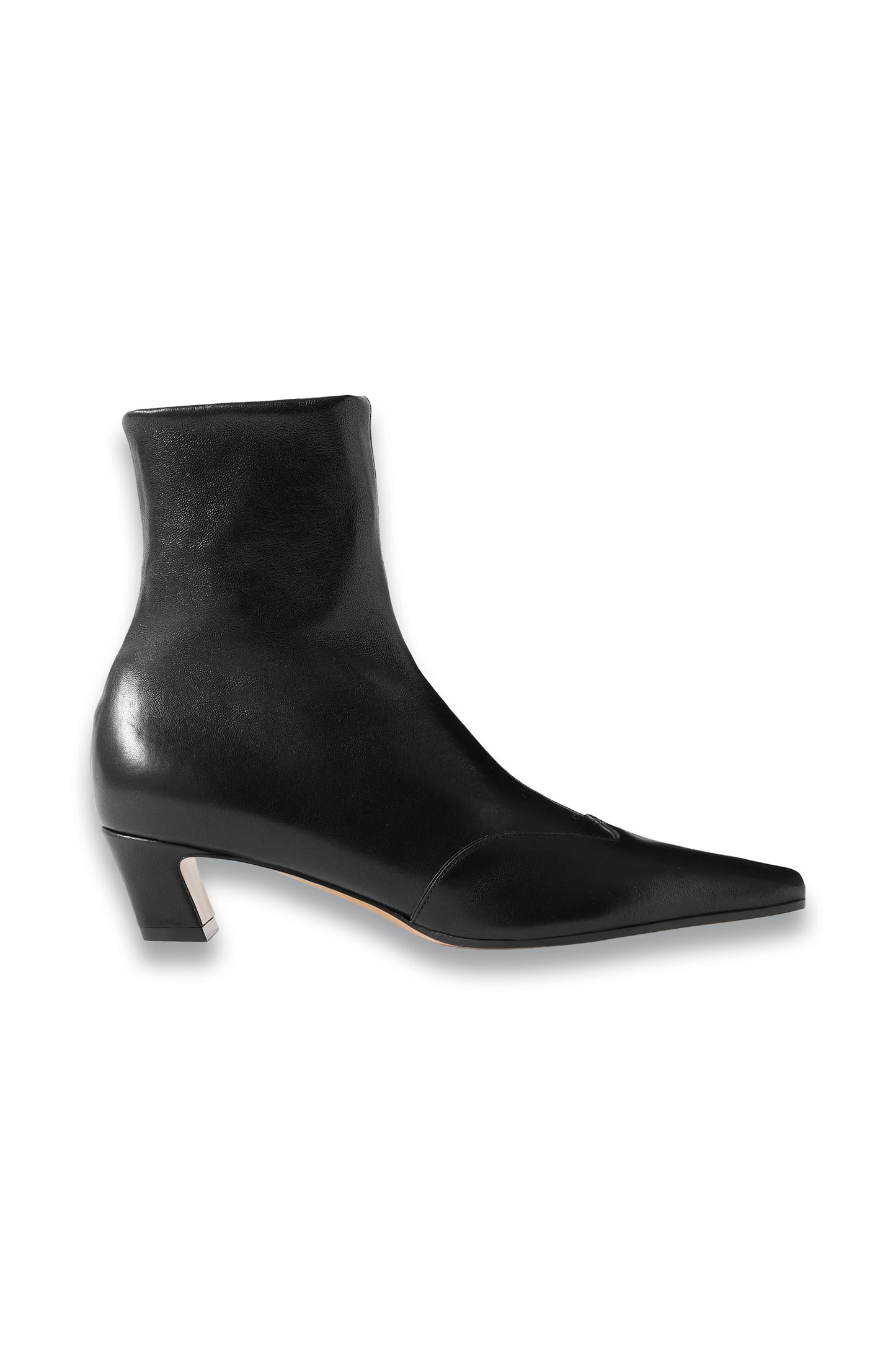 Nevada Leather Ankle Boots