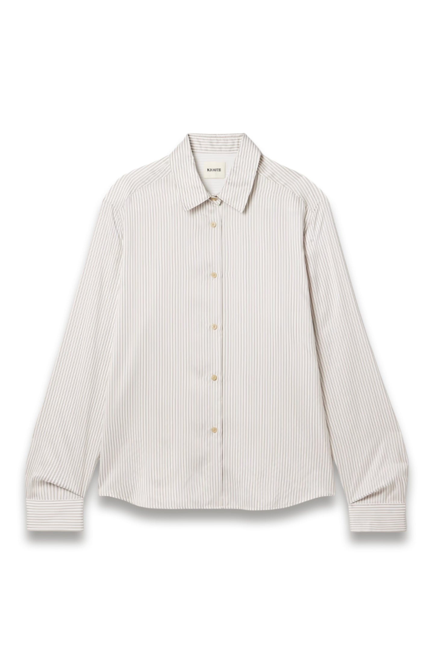 Argo Striped Silk Shirt