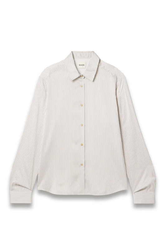Argo Striped Silk Shirt