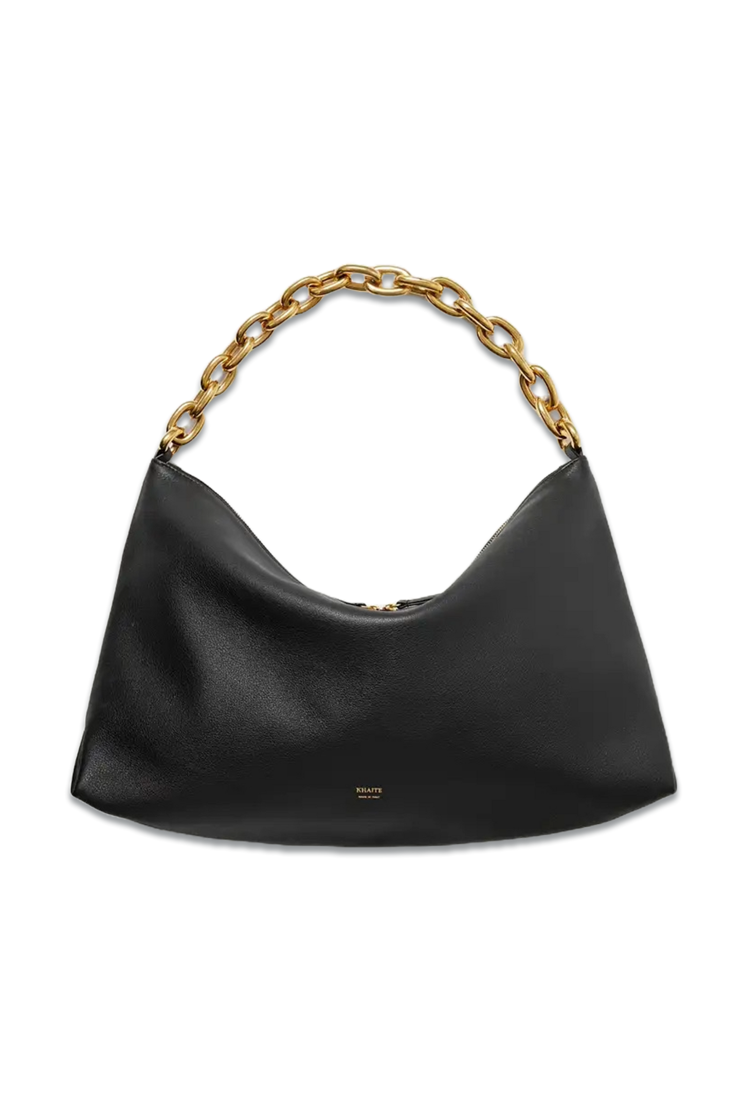 Clara Chain-embellished Leather Shoulder Bag