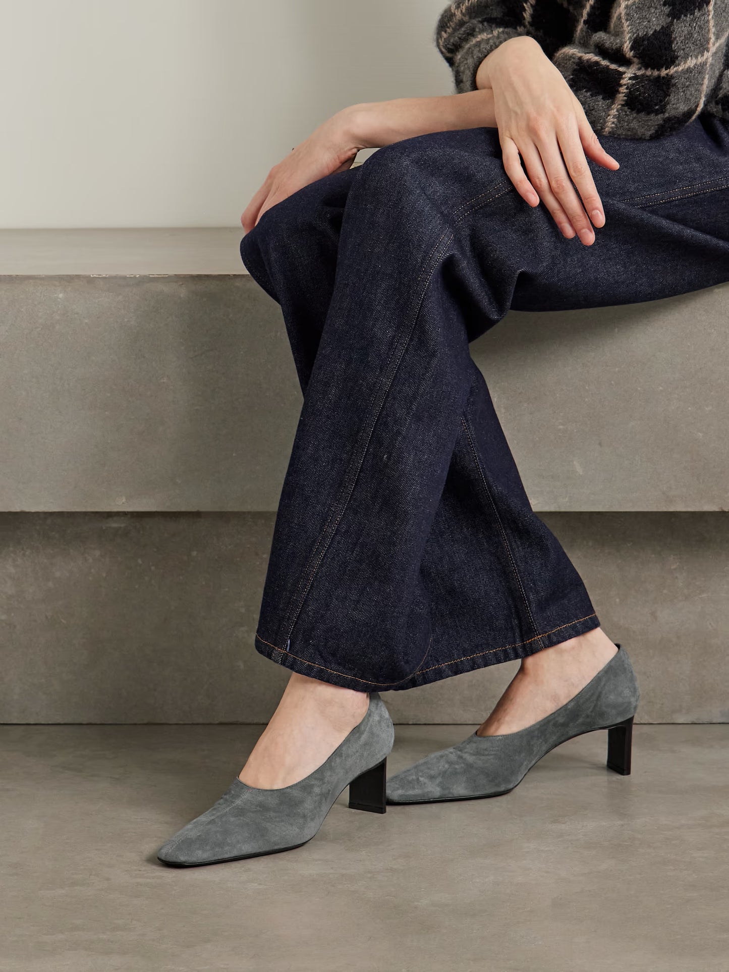 Cecilia Suede Pumps