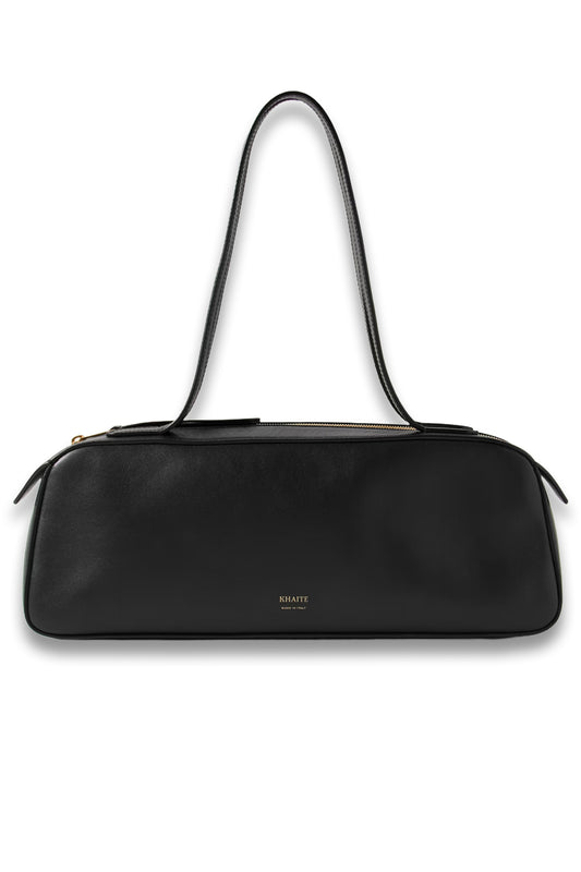 Simona Leather Shoulder Bag