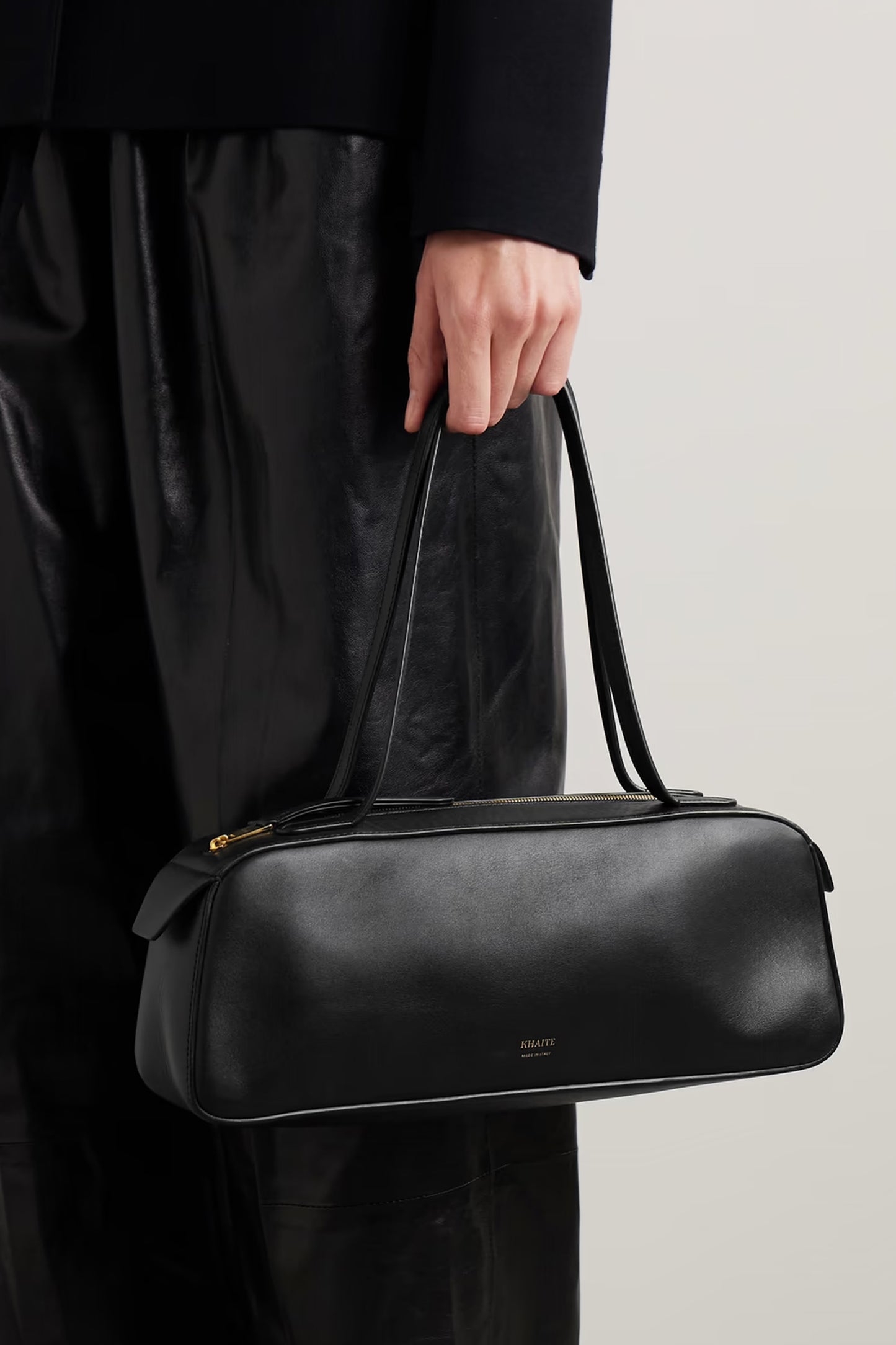 Simona Leather Shoulder Bag