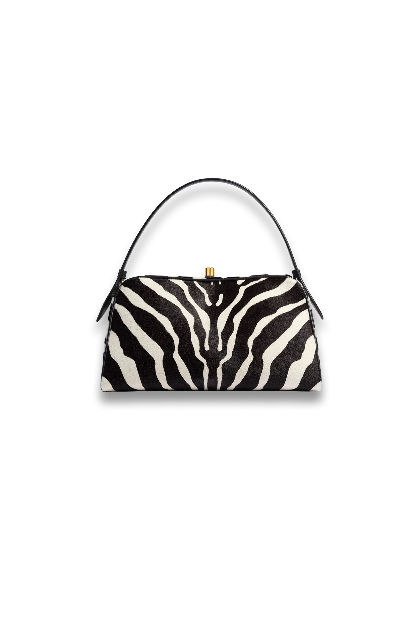 Cate Bag in Zebra Print Haircalf