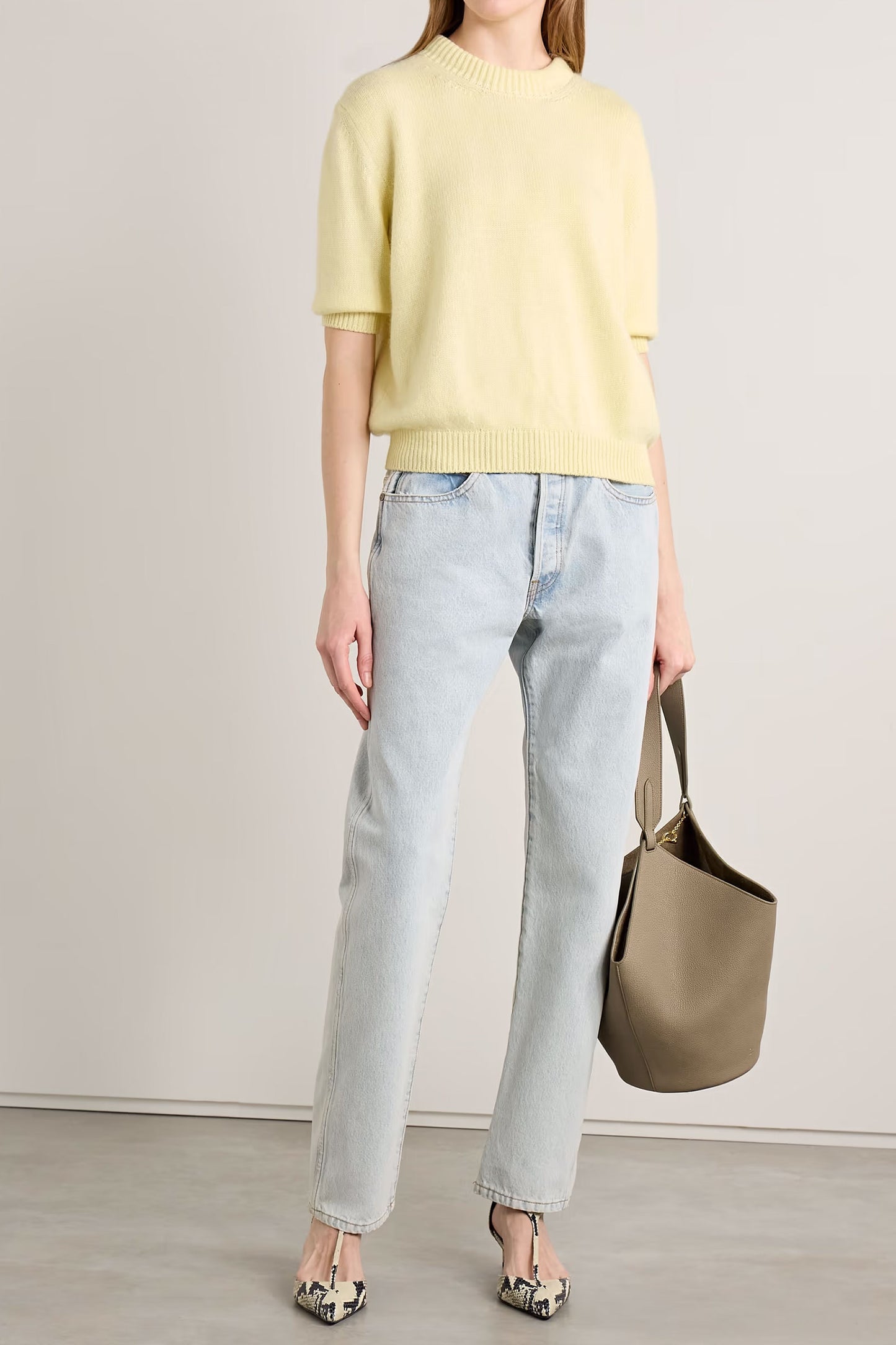 Davin Cashmere Sweater