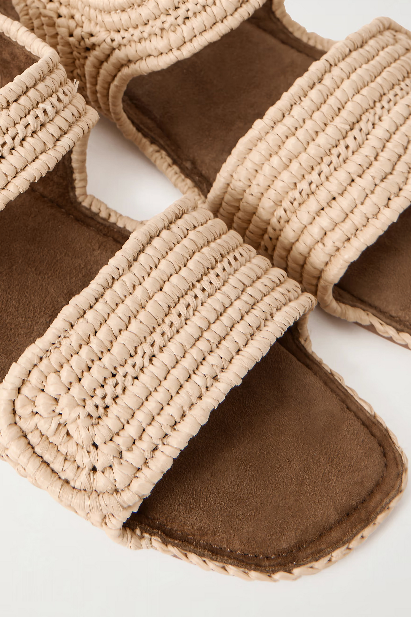 Boden Raffia Sandals