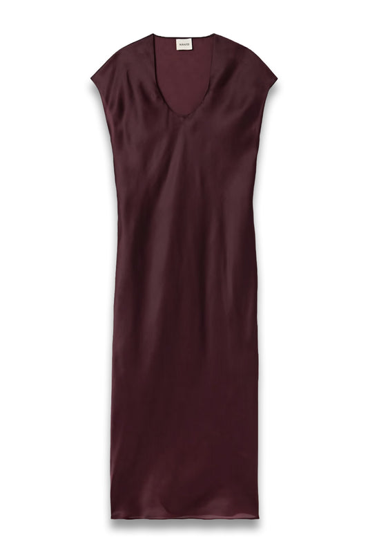 Darby Silk-Organza Midi Dress