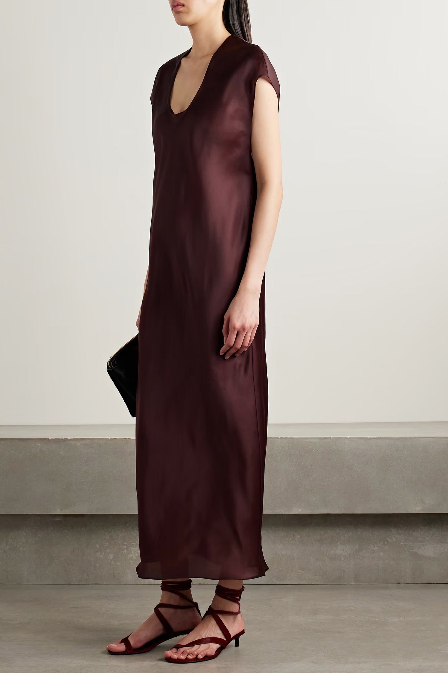 Darby Silk-Organza Midi Dress