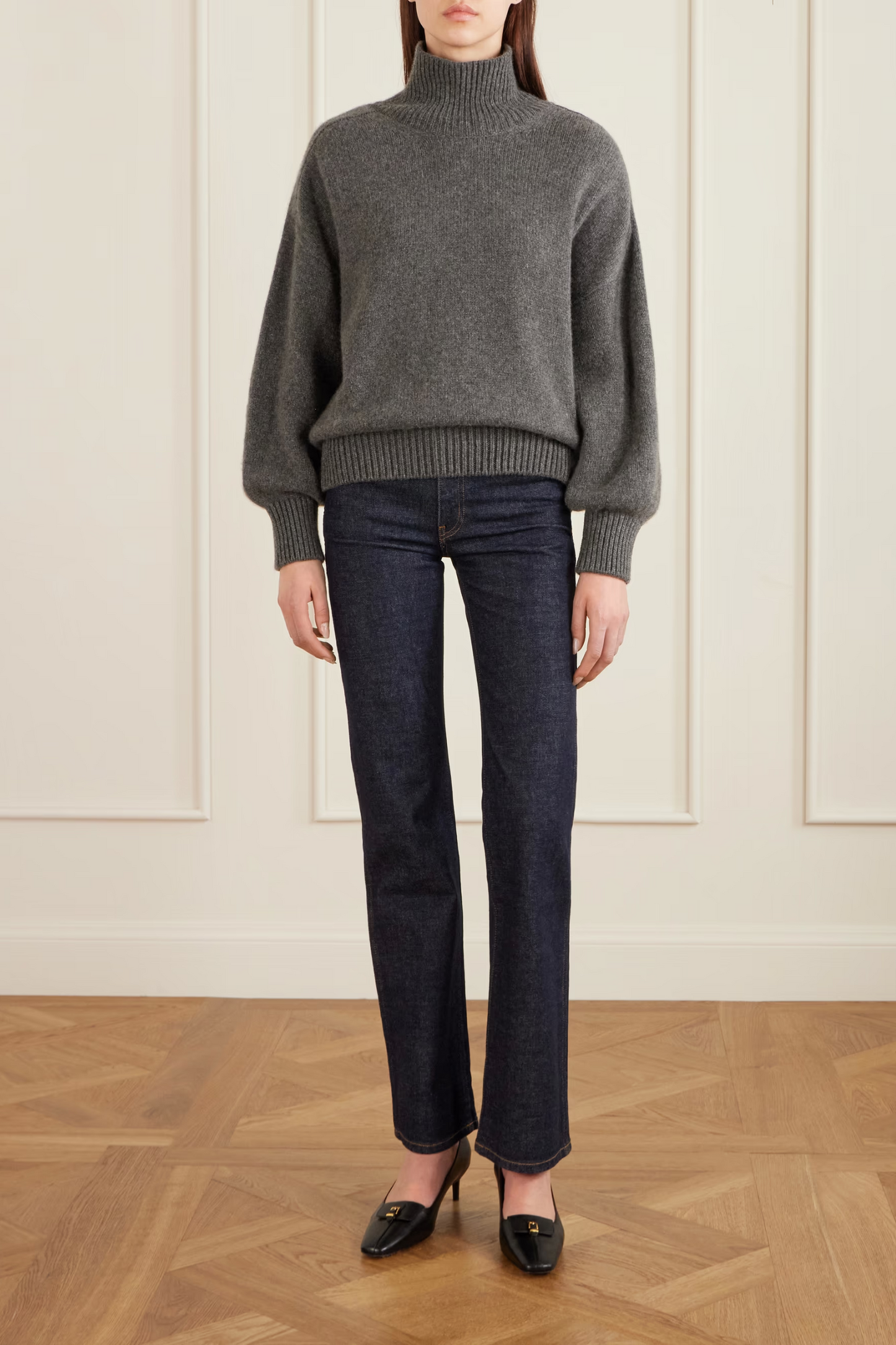 Willem Cashmere Turtleneck Sweater