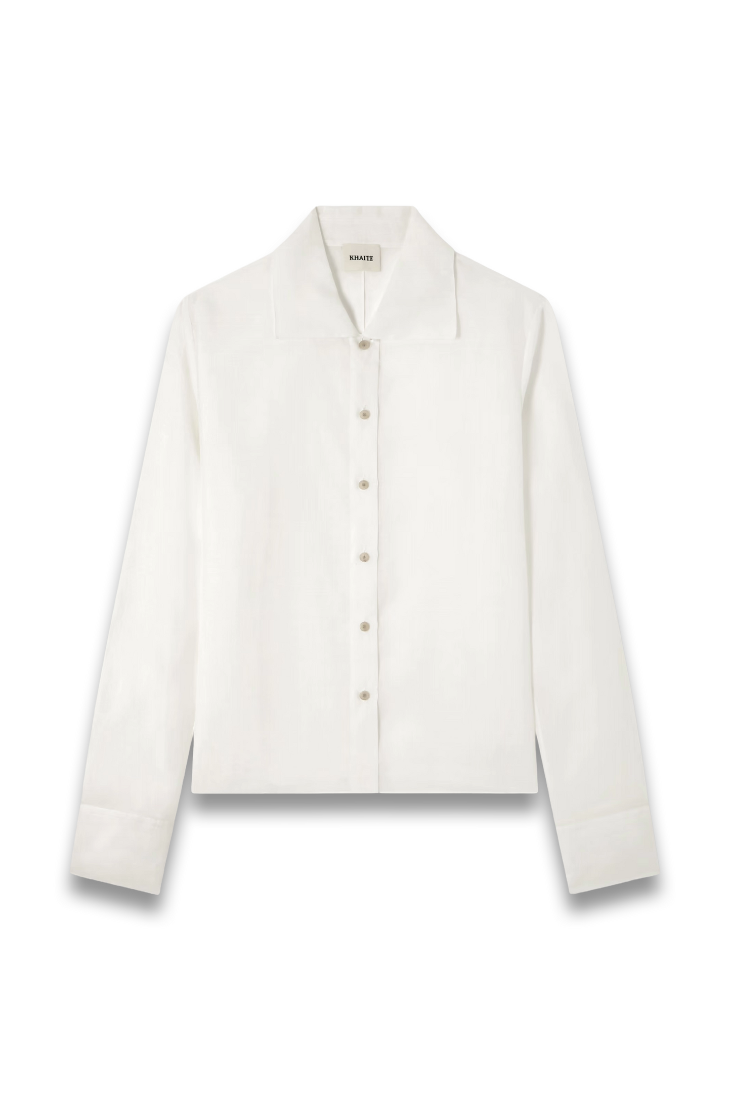 Jaylin Cotton and Silk-blend Shirt
