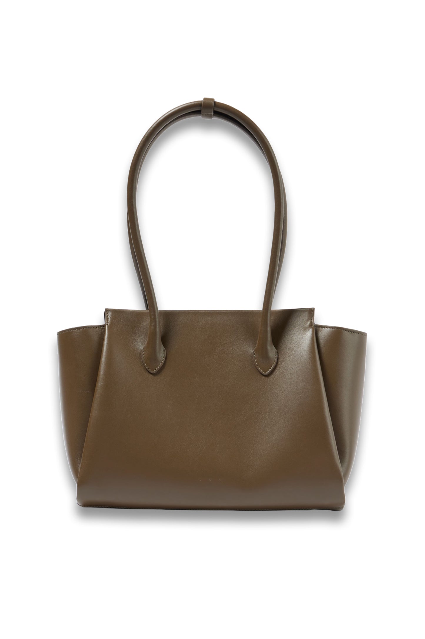 Ekme Small Leather Tote Bag
