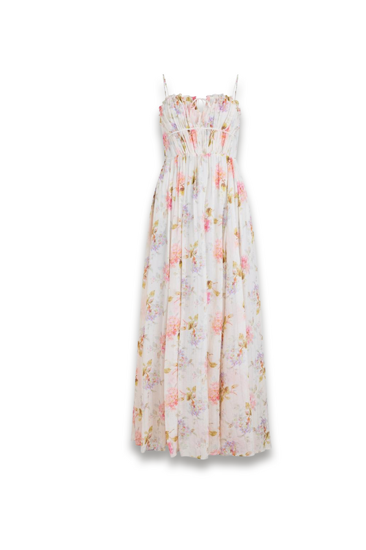 Women's Santee Flowing Lightweight Maxi Dress