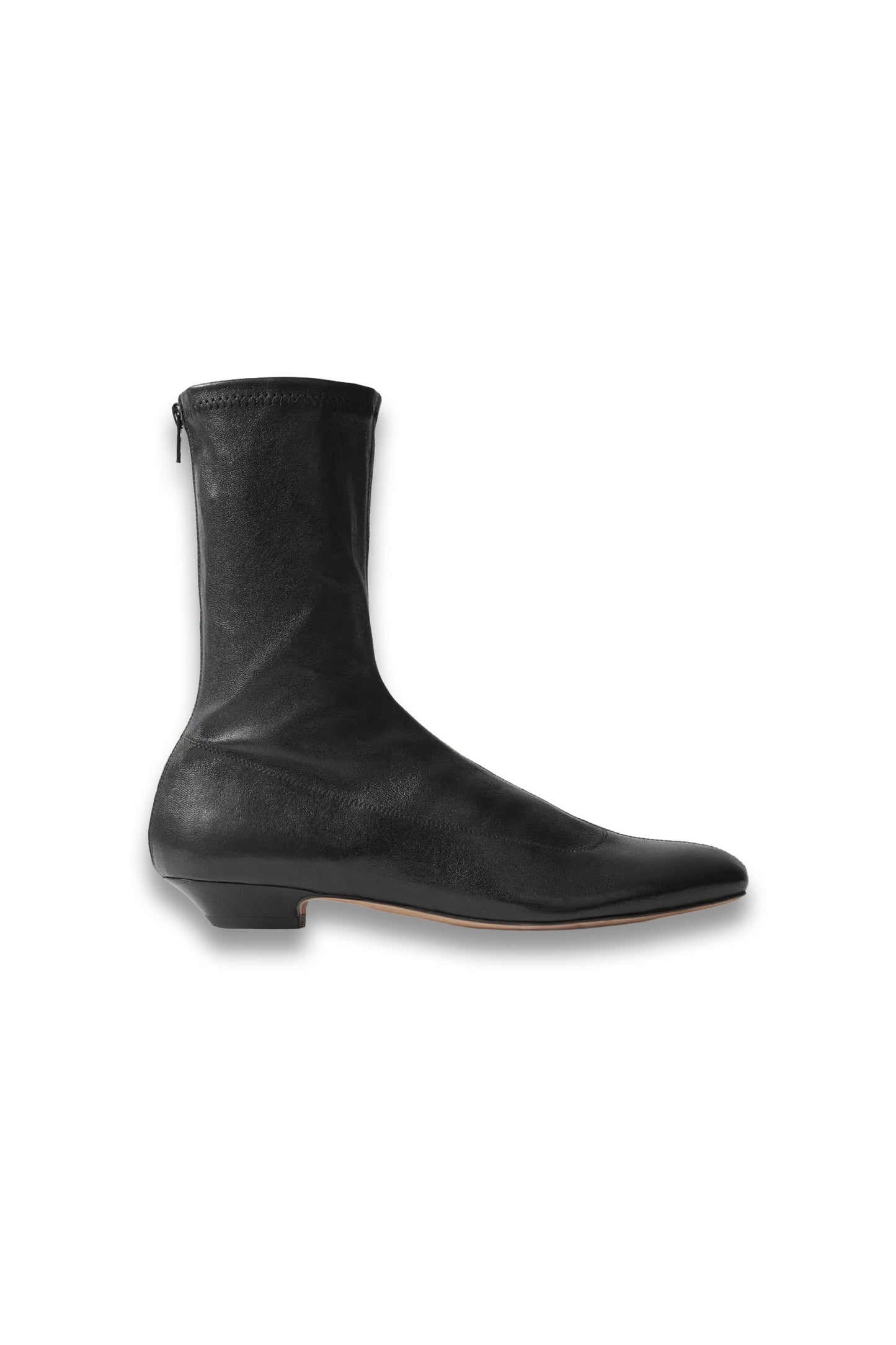 Leather Ankle Boots