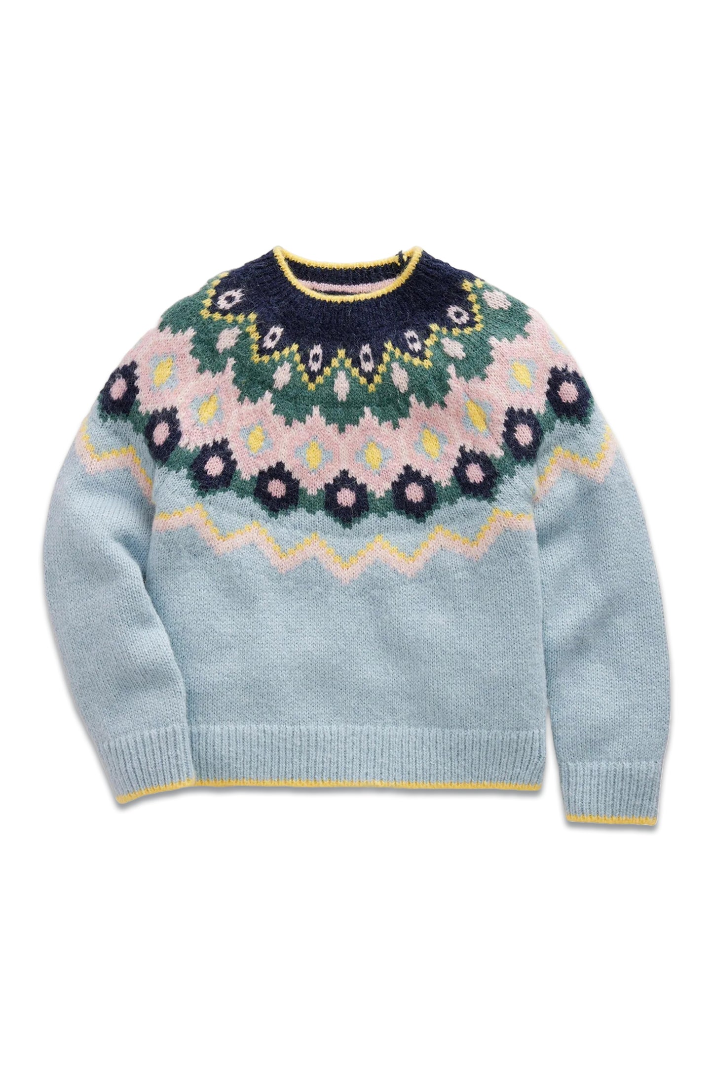 Cosy Fair Isle Jumper