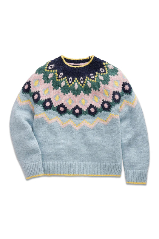 Cosy Fair Isle Jumper