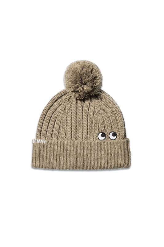 Kids Heattech Knitted Cap