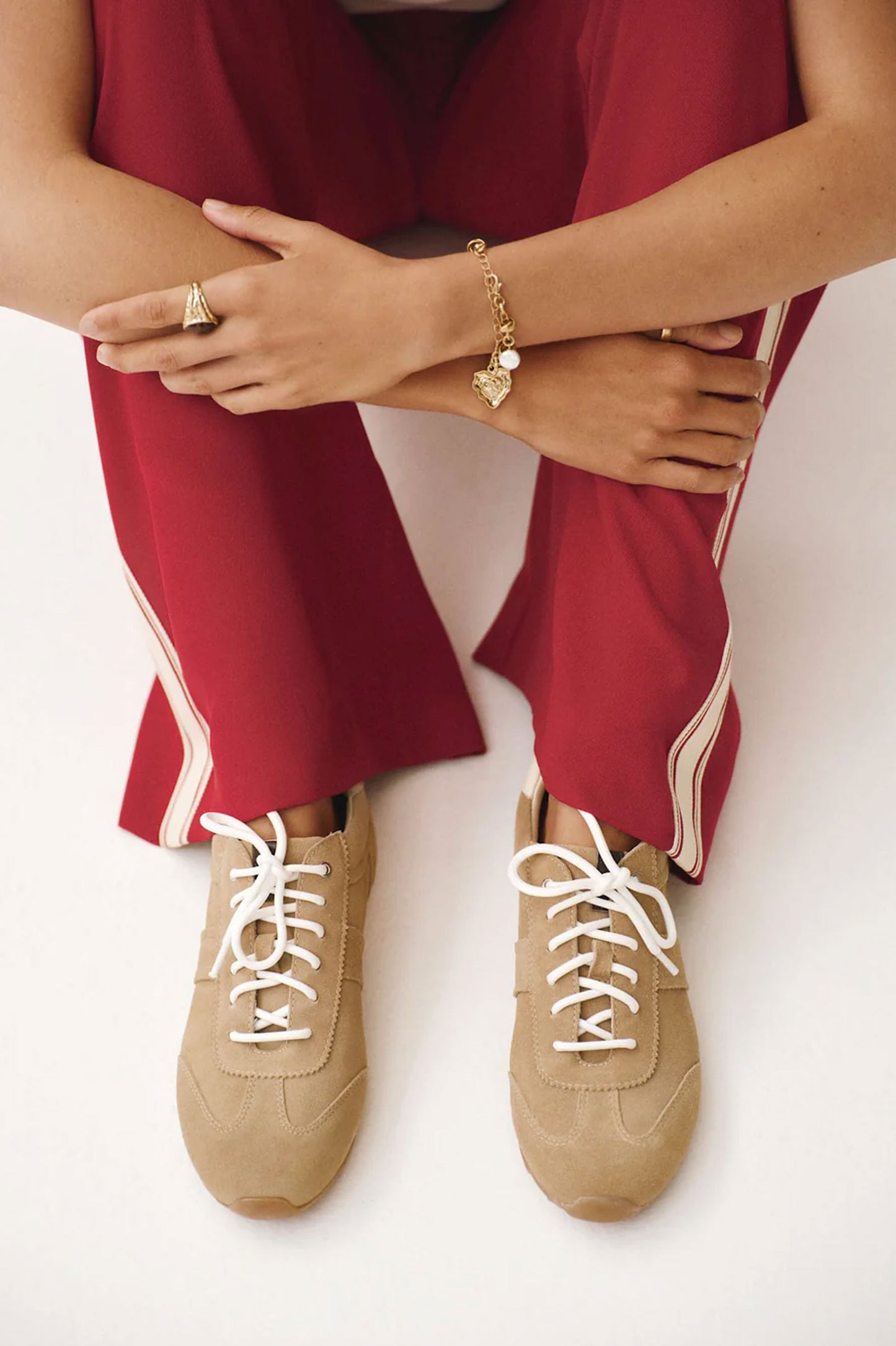 Kiko Tan Suede Trainers