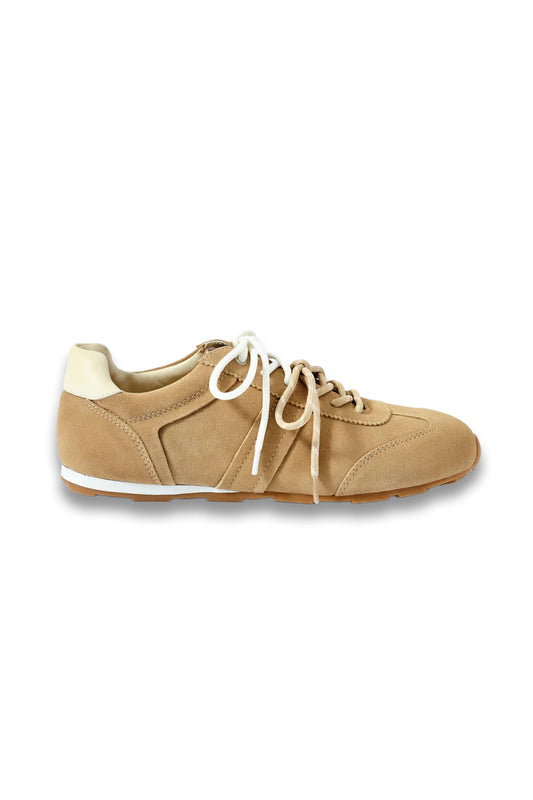 Kiko Tan Suede Trainers