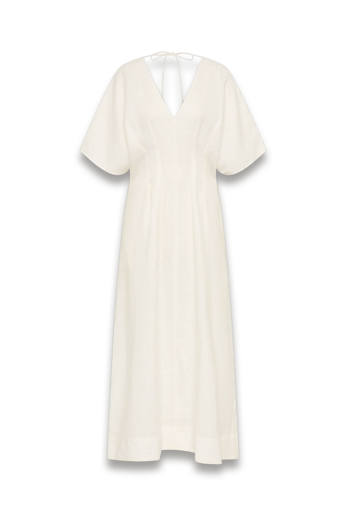 The Kimono Dress White