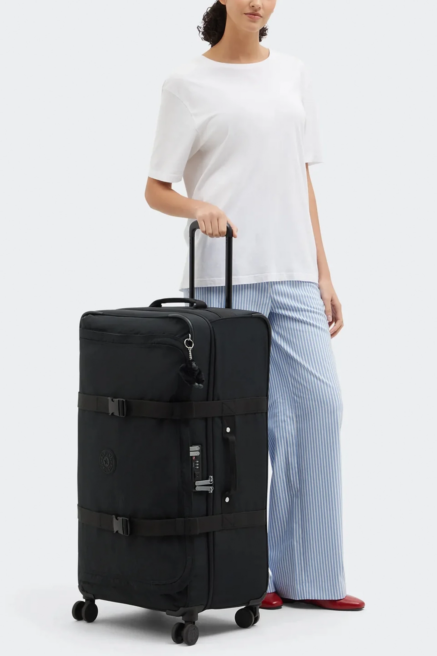 Spontaneous L Large 4-Wheeled Suitcase