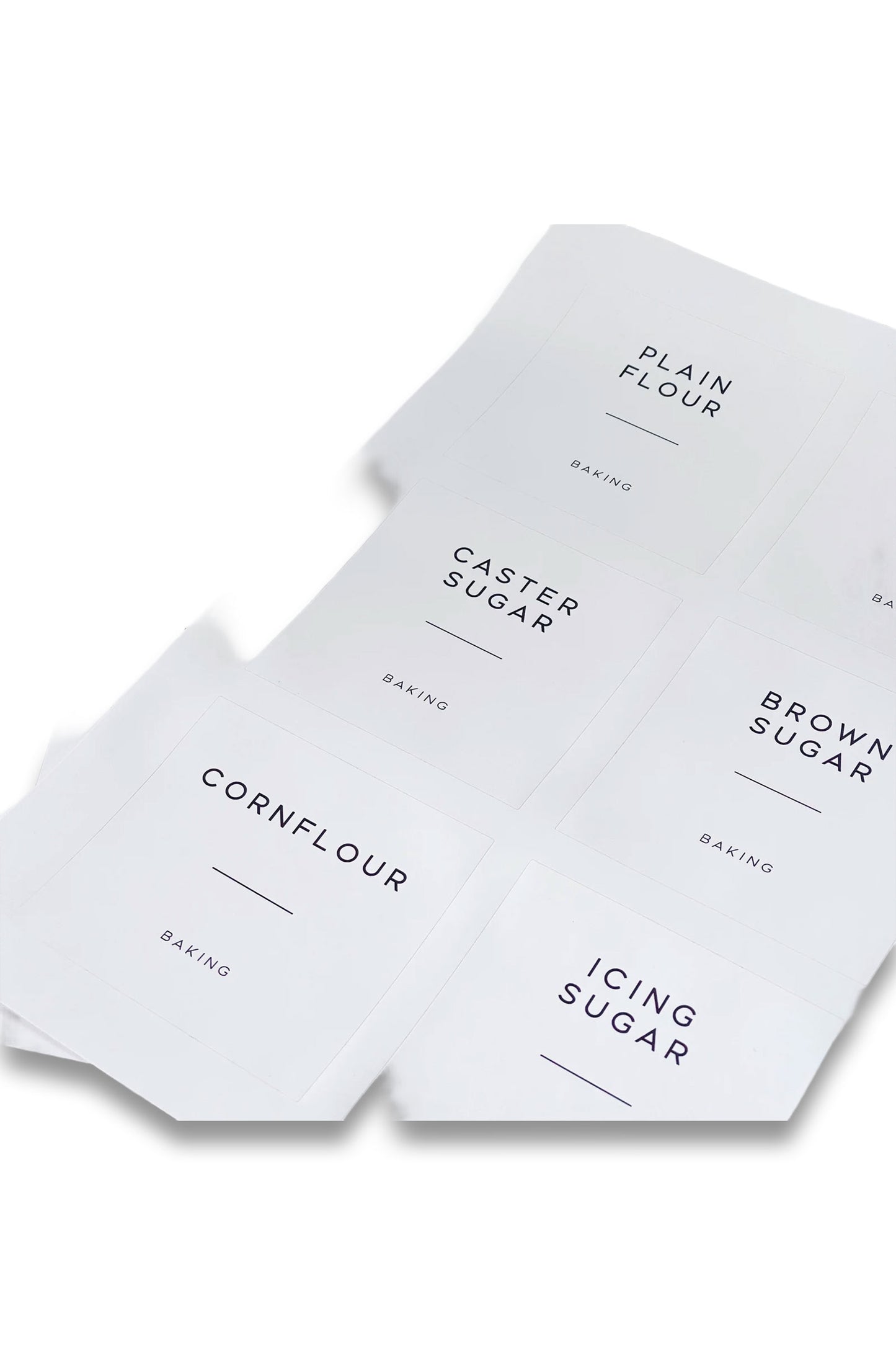 Custom Labels