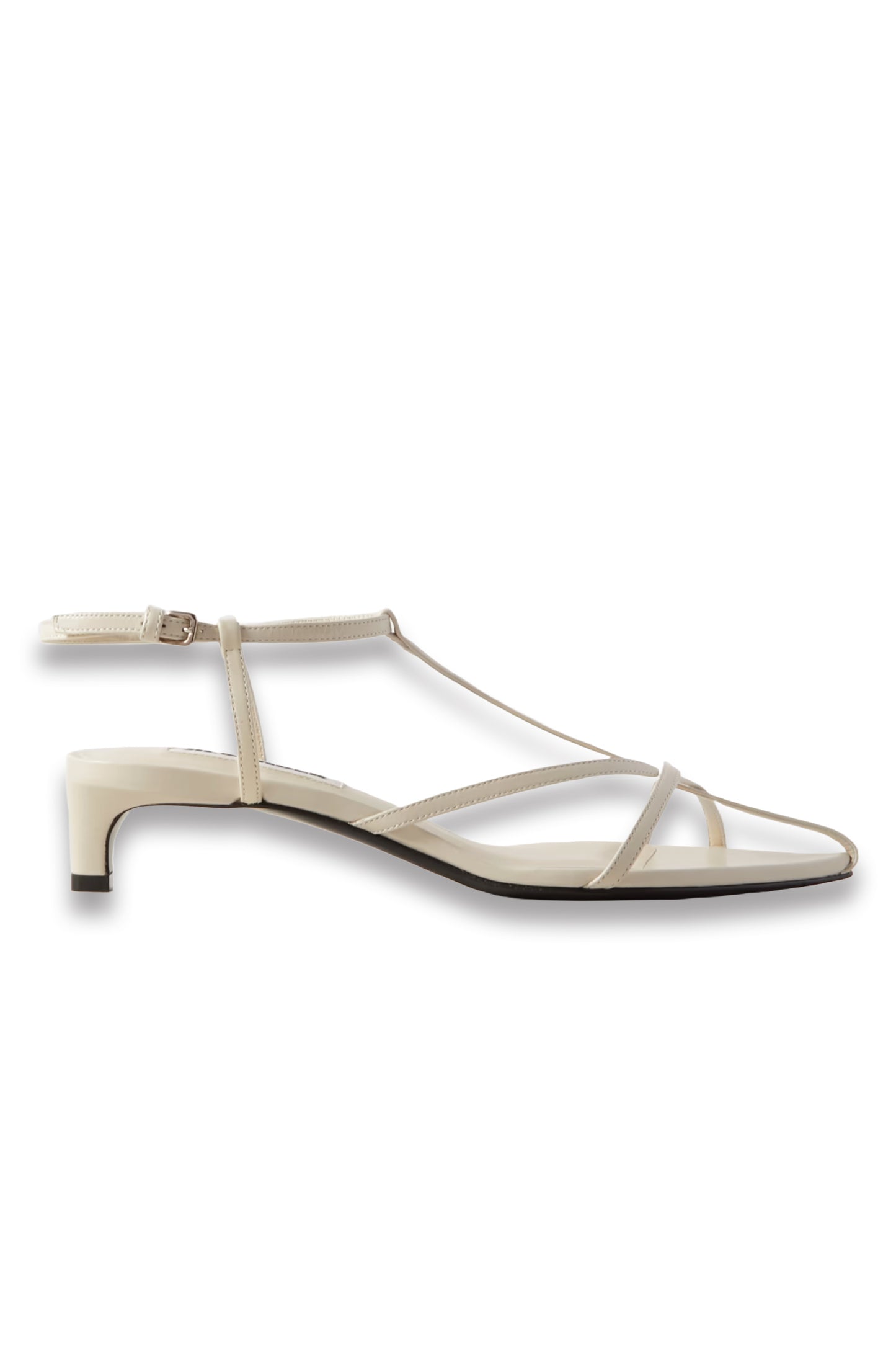 Leather Slingback Sandals
