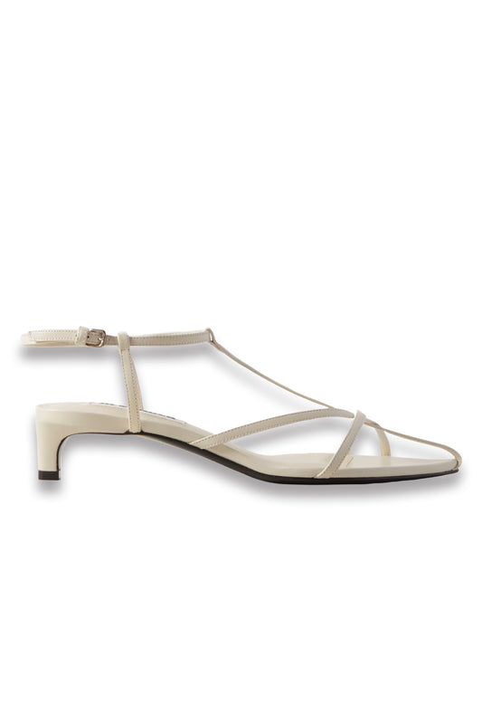 Leather Slingback Sandals