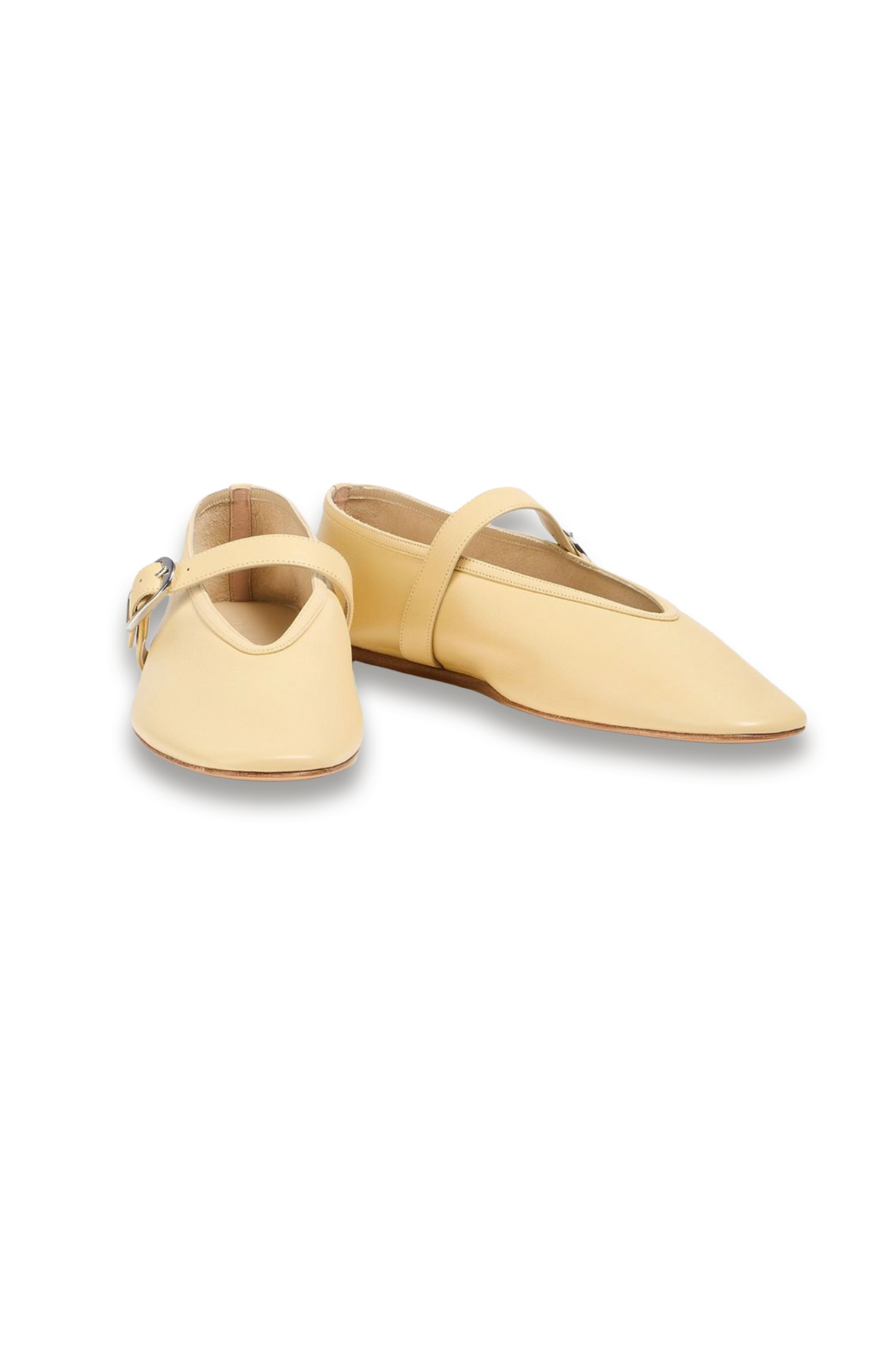 Stella leather Mary Jane flats