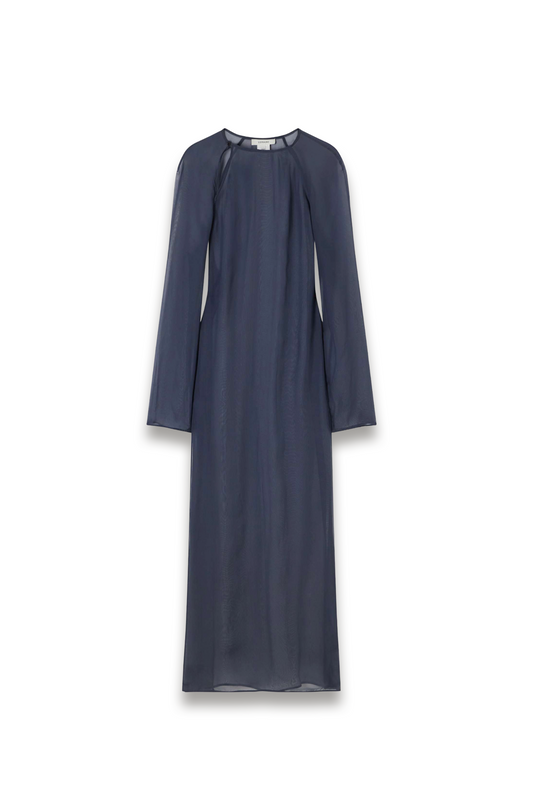 Crepe Maxi Dress