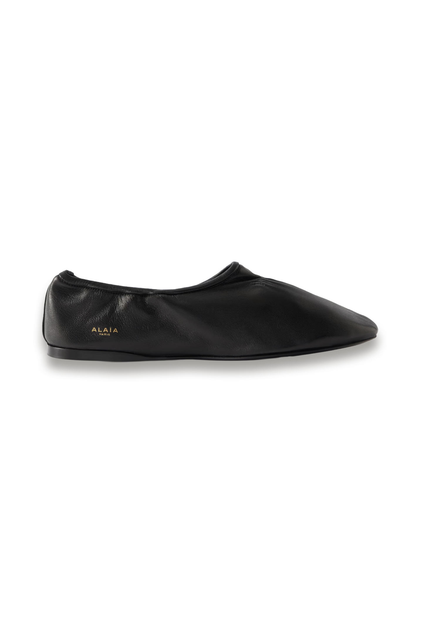 Leather Ballet Flats