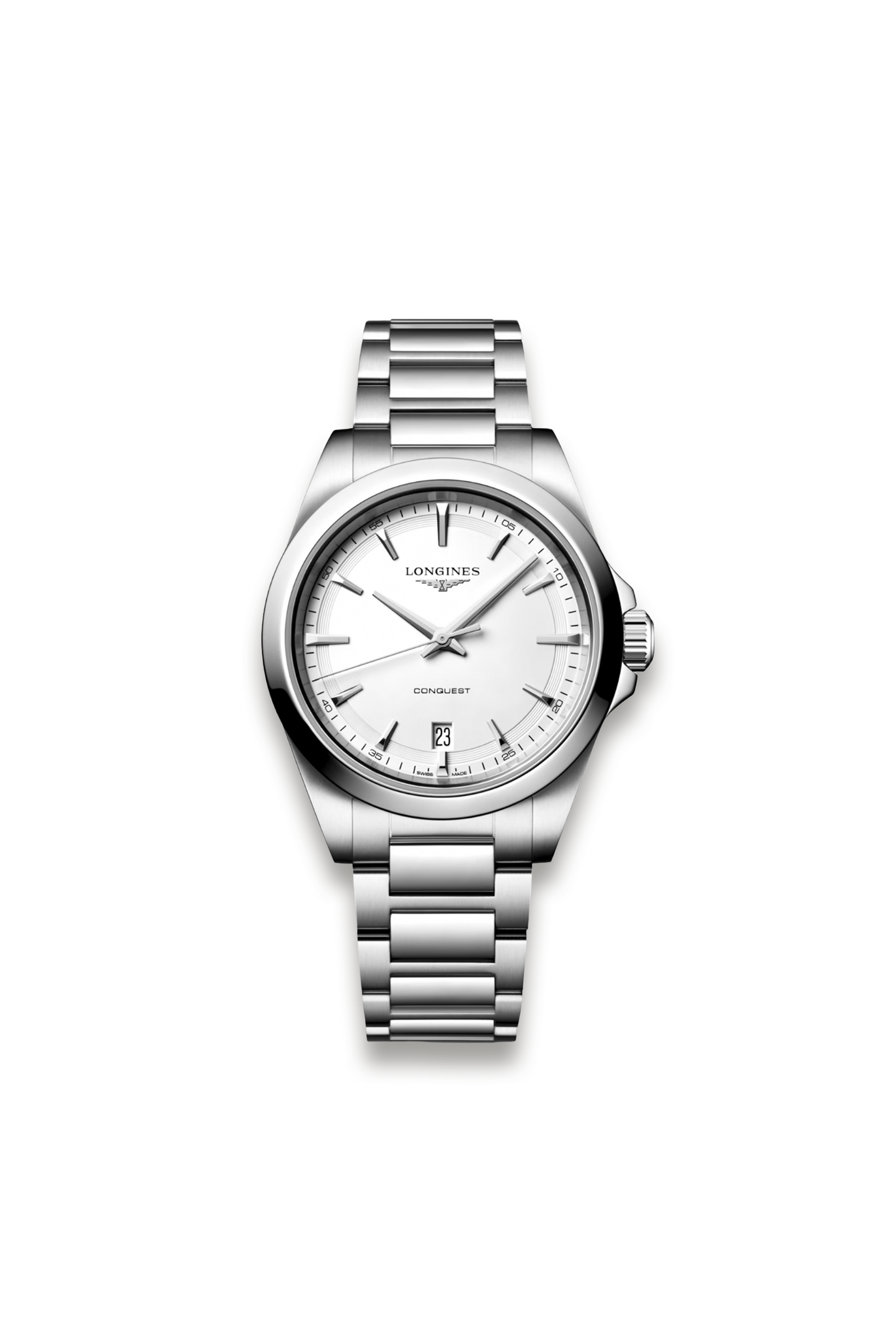 Quartz Watch, Ø 38.00 mm, Stainless Steel, L3.750.4.12.6