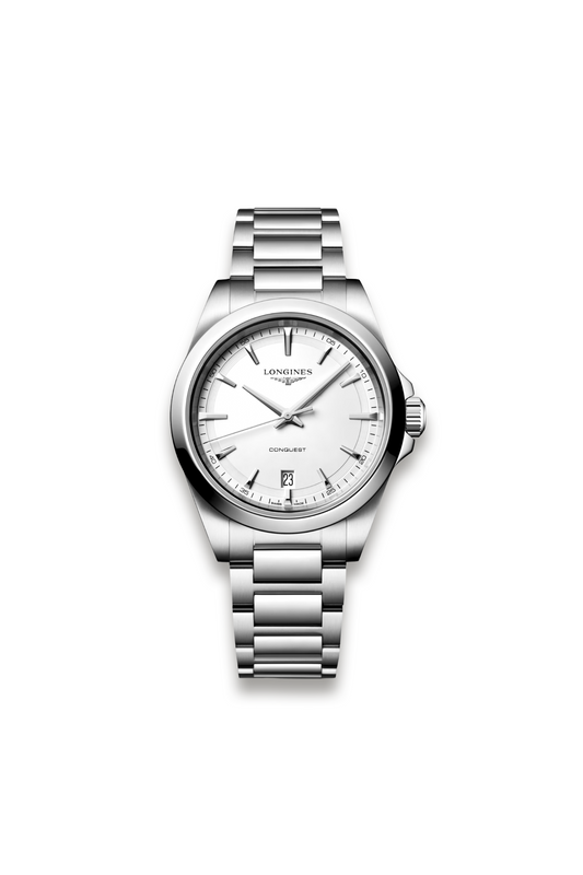 Quartz Watch, Ø 38.00 mm, Stainless Steel, L3.750.4.12.6