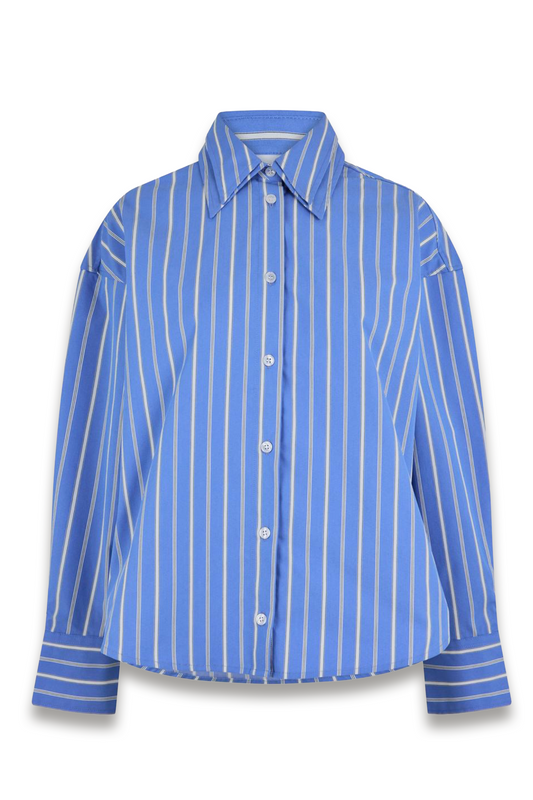 Women's Striped Long Sleeve Shirt